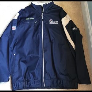 New England Patriots shell jacket
